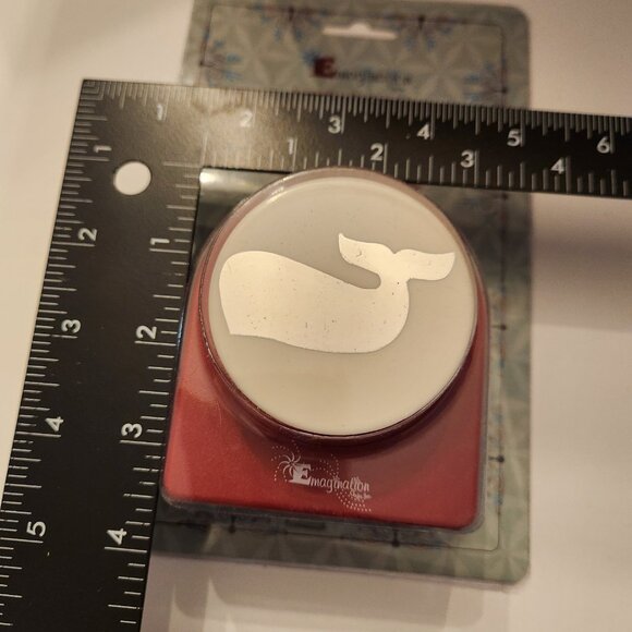 Whale Super Giant Hole Punch Emagination paper Scrapbook Craft Shapes - Picture 4 of 6